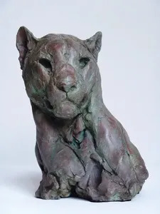 scultura puma scultura puma