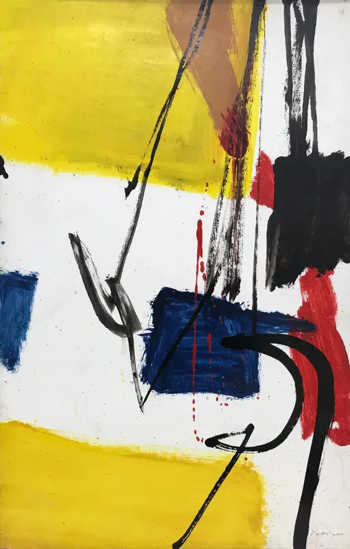 Ohne Titel By Gottfried Fabian Buy Art Online Artprice