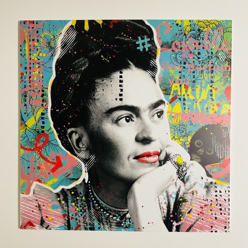 AÏROH - Painting - Kahlo