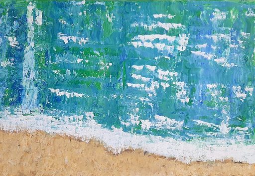 Patrick JOOSTEN - Painting - Tropical Sea