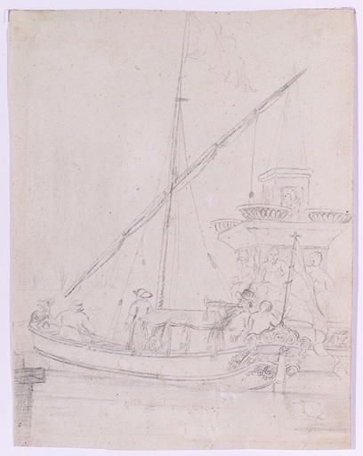 James Wilson CARMICHAEL - Disegno Acquarello - James Wilson Carmichael, Drawing, early 19th Century