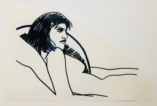 Tom WESSELMANN - Gemälde - Nude and Pillow