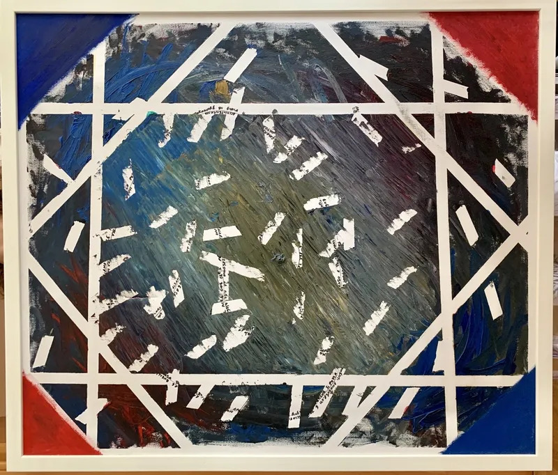 Caos Calmo Frammenti Di Pensieri In Buco Nero By Arc Buy Art Online Artprice