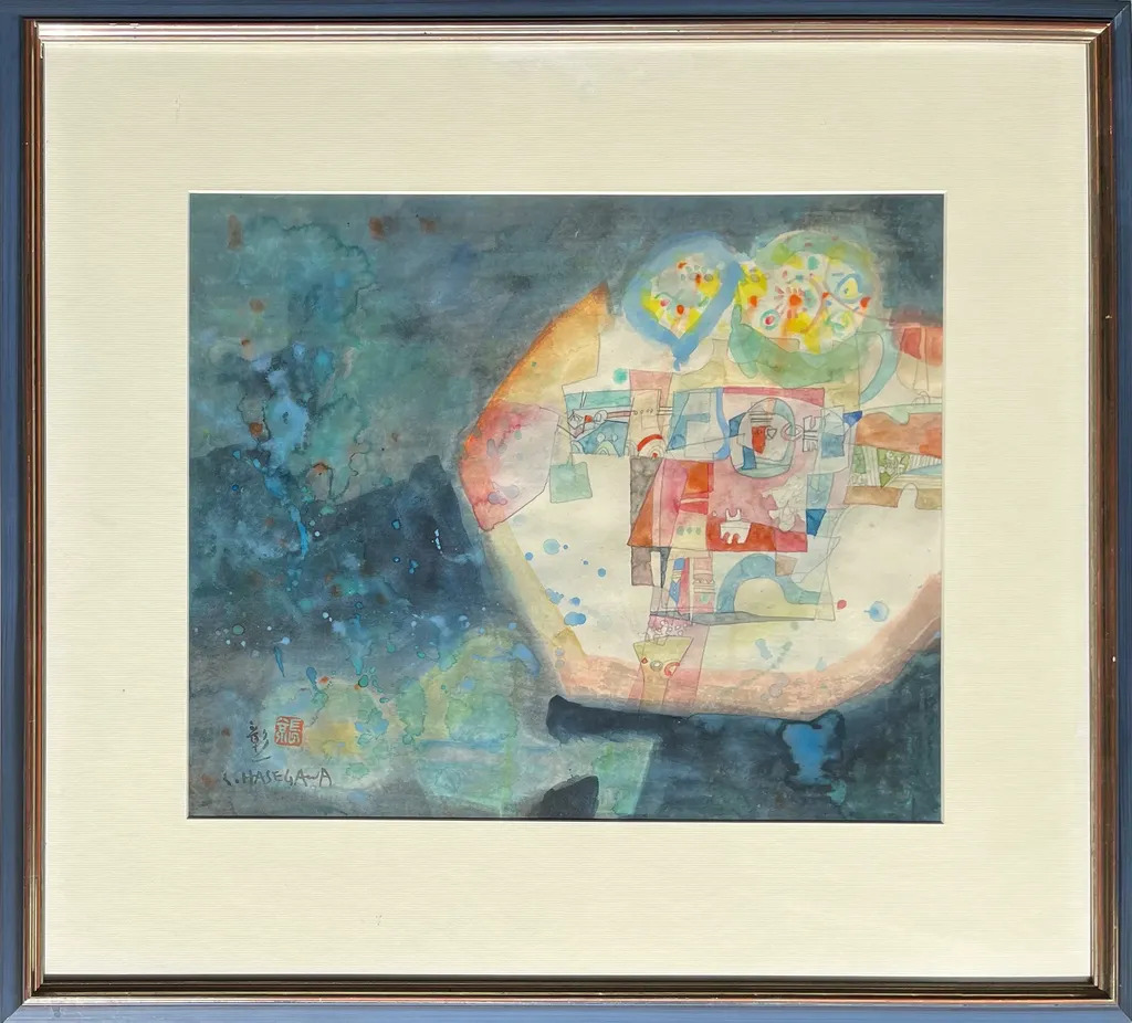 Composition | 長谷川彰一| 线上艺术品销售| artprice