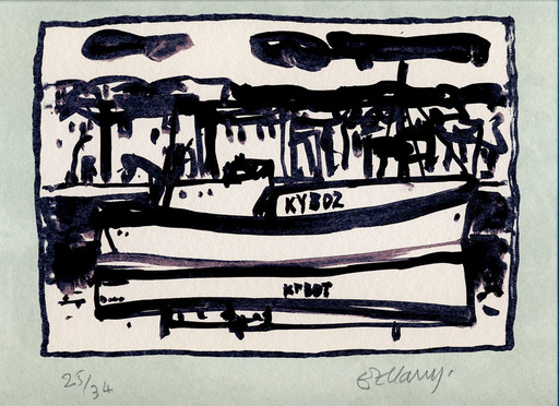 John BELLANY - Print-Multiple - Boat