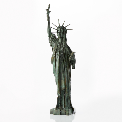 Fernandez ARMAN - Skulptur Volumen - Statue of Liberty 