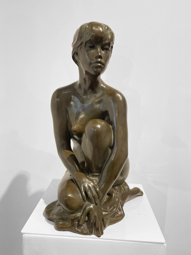Jacques LE NANTEC - 雕塑 - Gladys