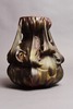 Ernest BUSSIERE - Ceramic - Vase aux chardons