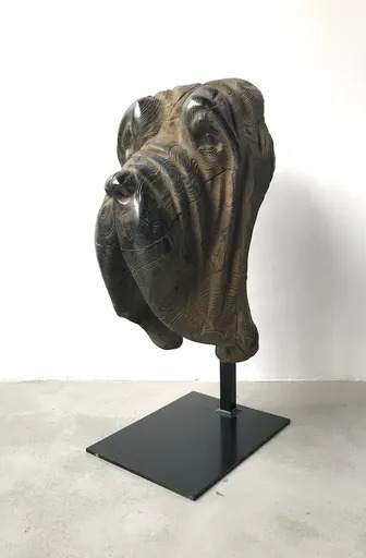 Quentin GAREL - Sculpture-Volume - Mastiff