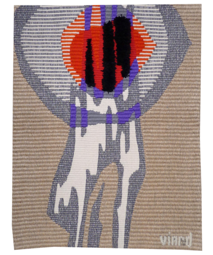 Jean-Louis VIARD - Tapestry - Abatonn