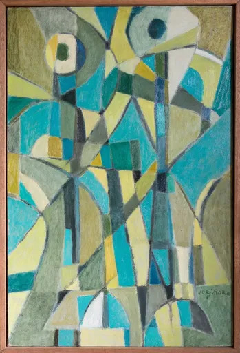 Jorj MORIN - Pittura - Conversation dans le ciel