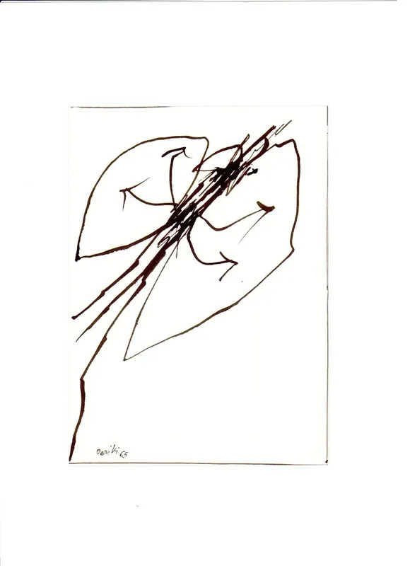 Disegno Per Mutazione C10 By Achille Perilli Buy Art Online Artprice