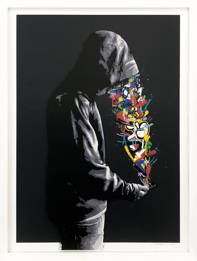 Martin WHATSON - Stampa-Multiplo - CONNECTION DK GREY