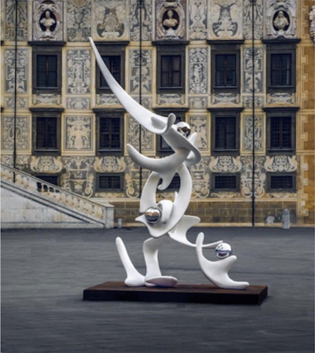 Gianfranco MEGGIATO - Sculpture-Volume - Quantum Man