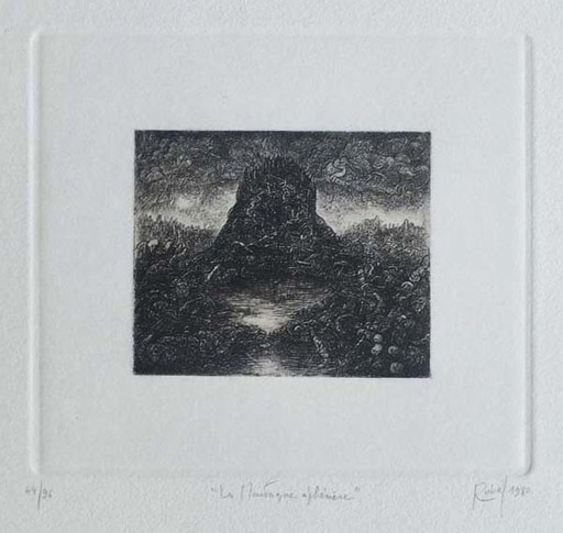 Georges RUBEL - Print-Multiple - La montagne éphémère