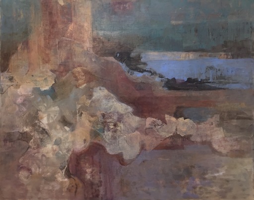 Nino KARUMIDZE - Painting - Flow