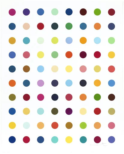 Damien HIRST - Print-Multiple - Gly-Gly-Ala