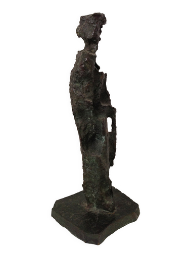 Wladimiro POLITANO - Scultura Volume - Sculpture in Bronze (2)