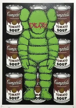 DEATH NYC 版画 death nyc AS36 版画 death nyc AS36 版画 death nyc