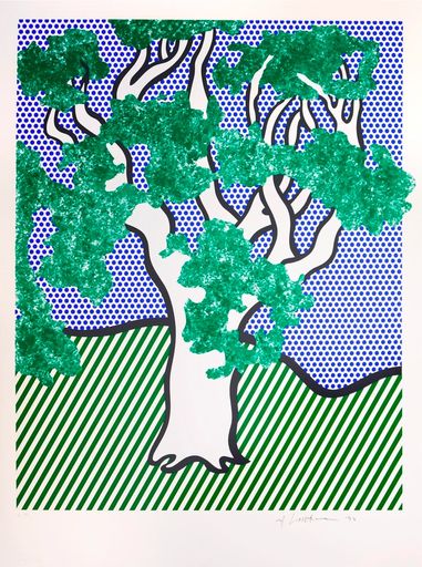 Roy LICHTENSTEIN - Print-Multiple - Rainforest