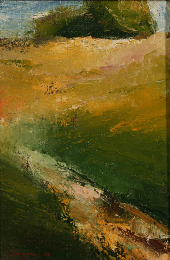 Janis JANSONS - Gemälde - Scenery