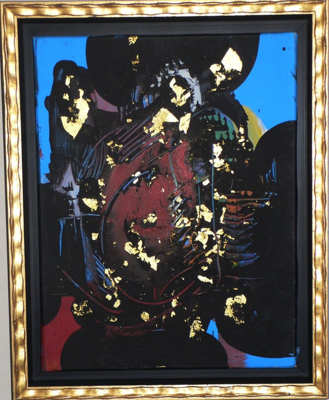 Ladislas KIJNO - Peinture - 'Hommage à la Princesse Maia 1492-1992" 