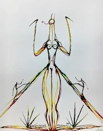 Dama Mantis by | José BEDIA VALDÉS | buy art online | artprice