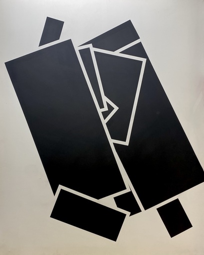 Christian DE CAMBIAIRE - Pittura - Abstraction géométrique