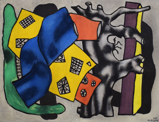 Fernand LÉGER - Stampa-Multiplo - The Grey Root