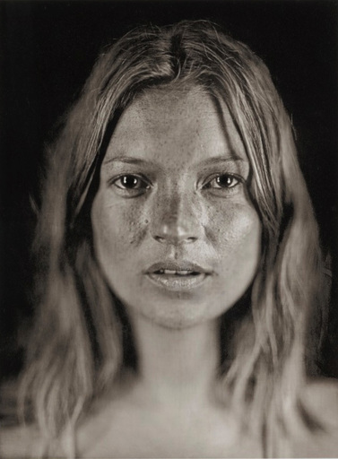 Chuck CLOSE - 照片 - #14 From Untitled (set of 6 Kates)