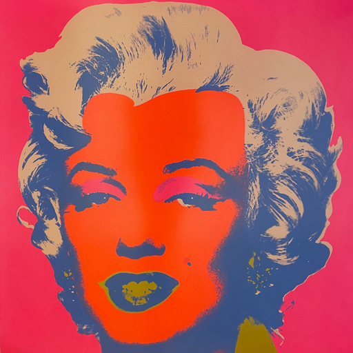 Andy WARHOL - Print-Multiple - Marilyn Monroe 22