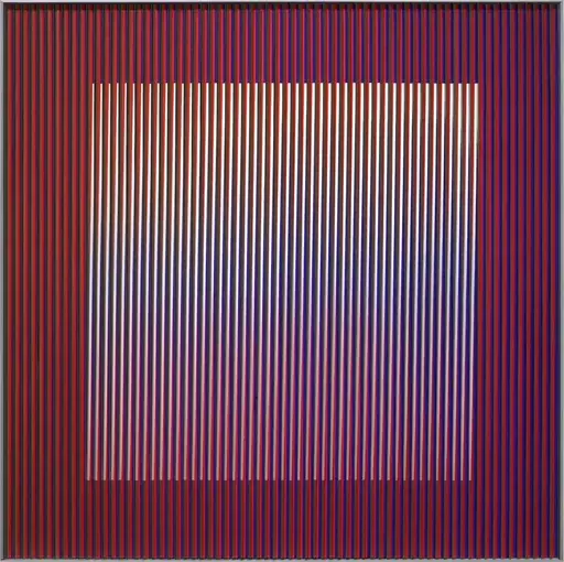 Carlos CRUZ-DIEZ - Pintura - Physichromie 1151