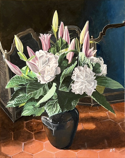 AMF - Pintura - Bouquet aixois