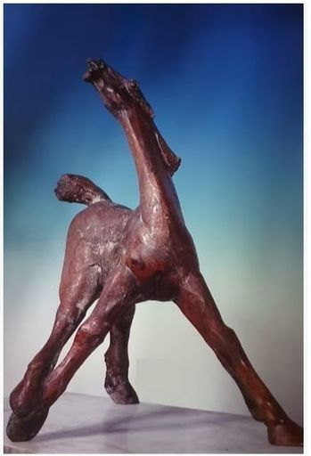 Jos DIRIX - 雕塑 - Horse