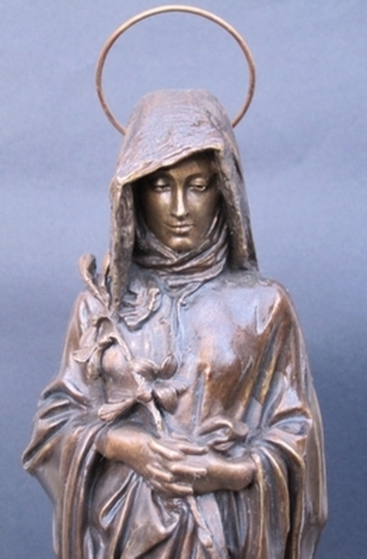 Emmanuel FRÉMIET - Skulptur Volumen - Vierge de Bethléem