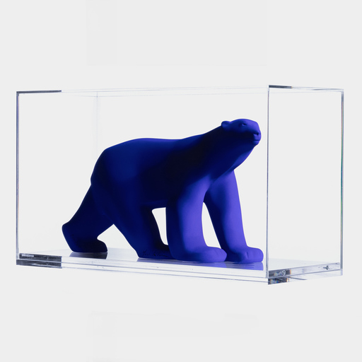 François POMPON - Skulptur Volumen - Ours Pompon-édition Yves Klein