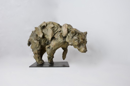 Jean François GAMBINO - Skulptur Volumen - Bear - Ours
