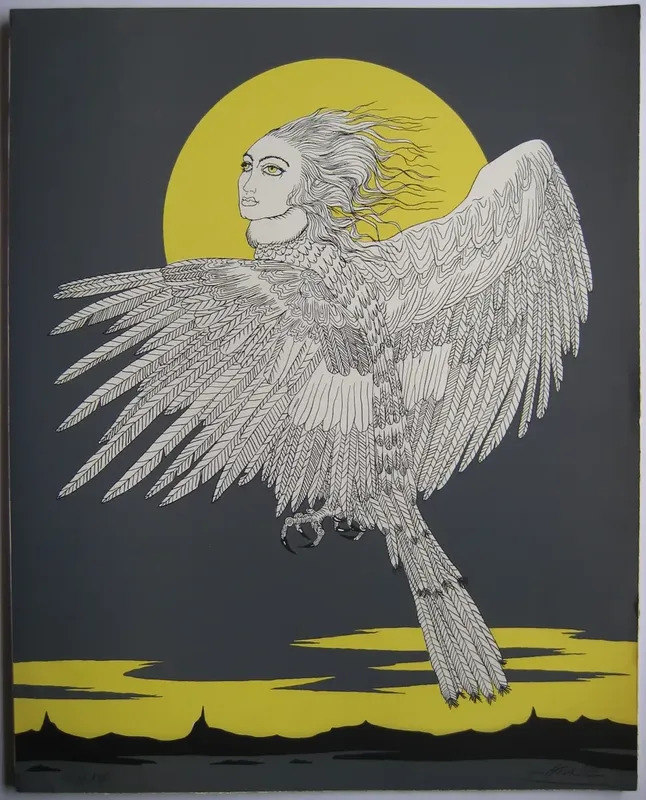 3 Lithographies Signees Au Crayon 3 Handsigned Lithographs By Felix Labisse Buy Art Online Artprice