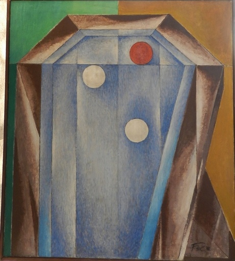 František BIČ - Painting - Abstraction