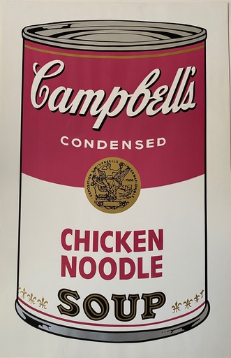 安迪·沃霍尔 - 版画 - Campbell's Soup I, Chicken Noodle F&S II.45