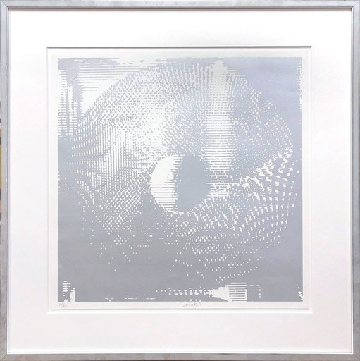 Heinz MACK - Print-Multiple - Großer Silberrotor