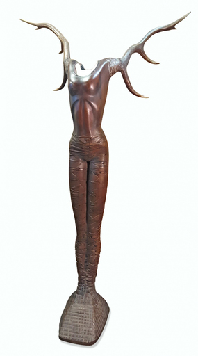 Klaudius PUDYMAS - Skulptur Volumen - Madame De La Forêt