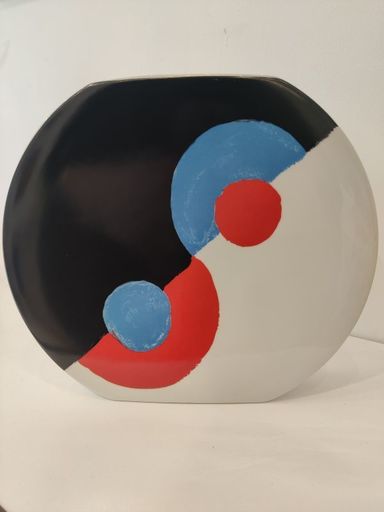 ソニア・ドローネ - 陶瓷  - Vase "Hélice" 