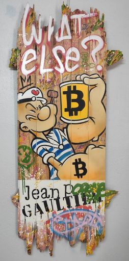 DN - Gemälde - Jean Pop Bitcoin