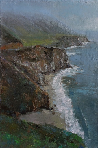 Ohanyan KAMSAR - Gemälde - Scotland 