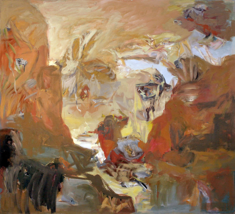 Henri CHARIOT - Peinture - Canyon