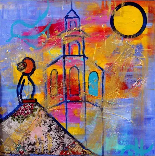 Natalie Karen MOSS - Peinture - El micalet (Valencia)