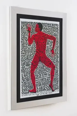 RADIANT BABY by | Keith HARING | buy art online | artprice