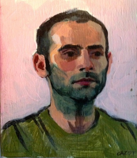 Magali CAZO - Pittura - Portrait 