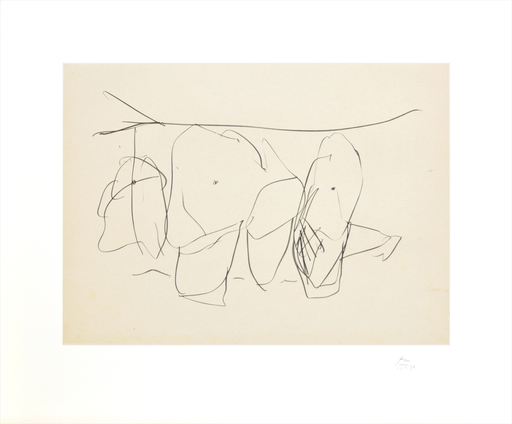 Robert MOTHERWELL - Stampa-Multiplo - Mexico City Personages I